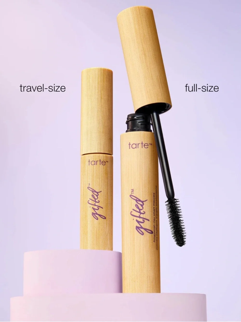 3/$12 Tarte Gifted Amazonian Clay Smart Mascara .16oz